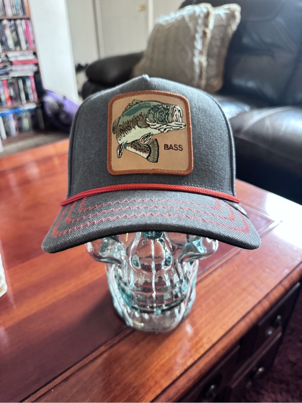 Goorin Bros. “BIG ASS DUCK” Denim Trucker Hat SnapBack NWT